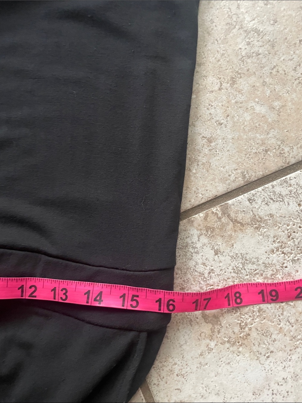Quince French Terry Modal Jumpsuit Black - Picture 12 of 15